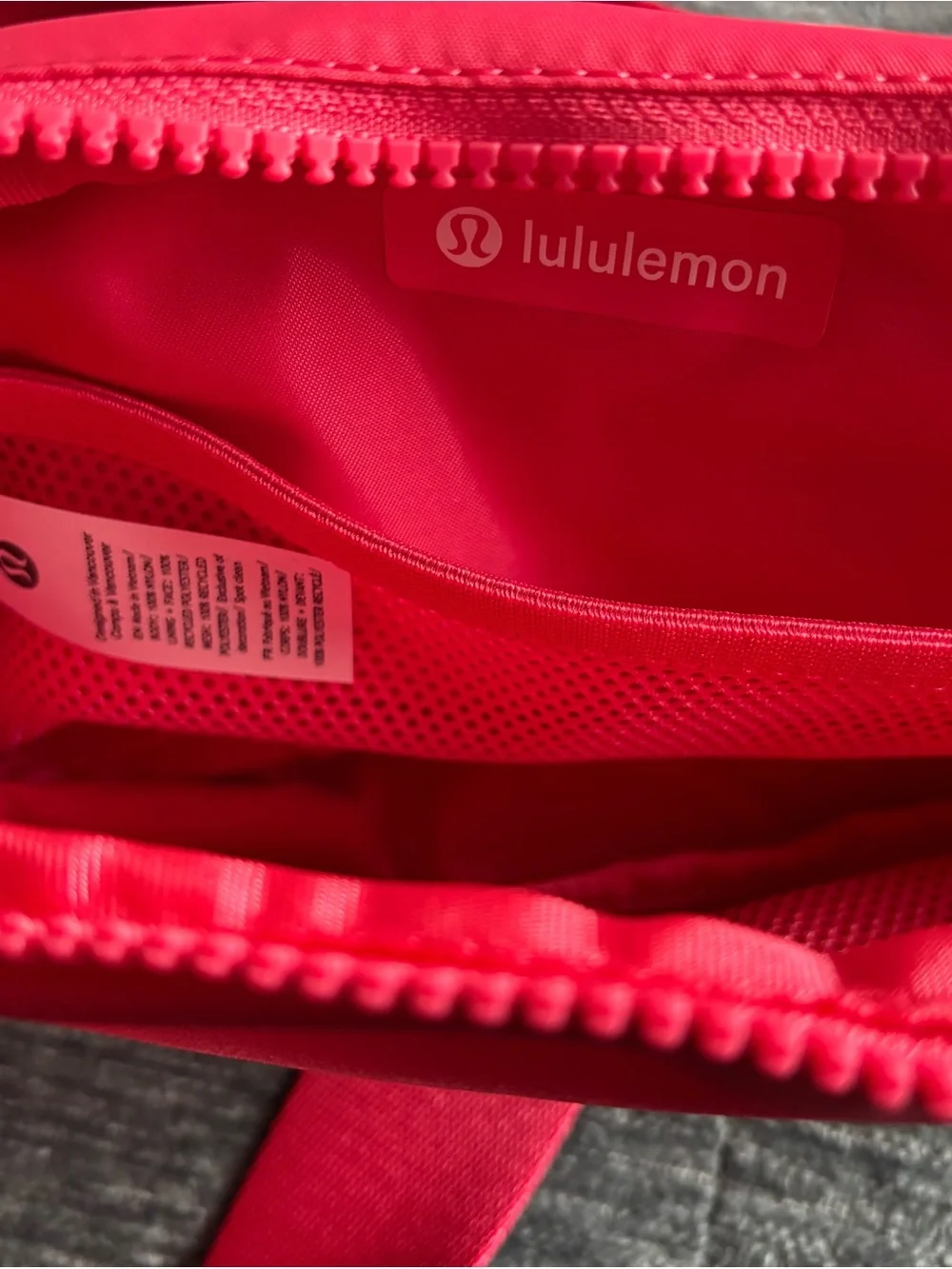 Lululemon Hot Pink Crossbody Belt Bag